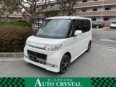 ダイハツ　タント　カスタムＸ　禁煙車　アルミホイール　電格ミラー