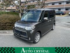 ダイハツ　タント　カスタムＸ　禁煙車　パワスラ　スマートキー