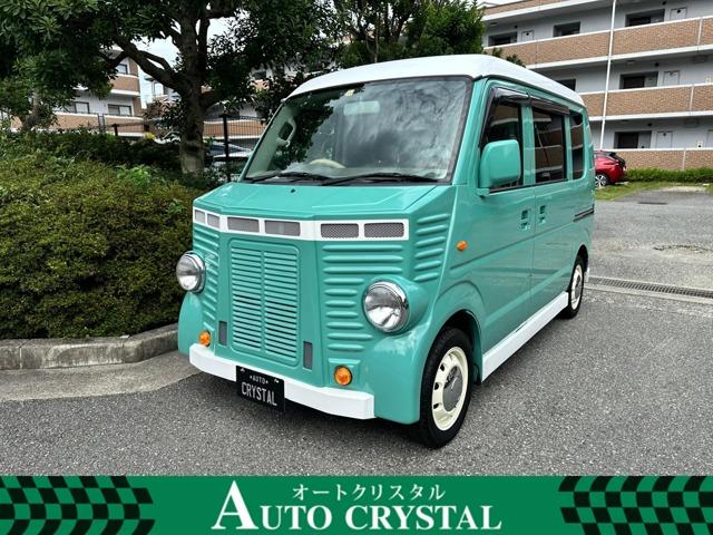 　禁煙車　ＥＴＣ　ナビ　８ナンバー加工車　移動販売　フレンチバス仕様　乗車２人