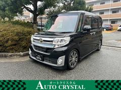 ダイハツ　タント　カスタムＲＳ　トップエディションＳＡ　禁煙車　タ−ボ