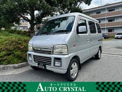 スズキ　エブリイワゴン　ジョイポップターボ　禁煙車　ターボ　ハイルーフ