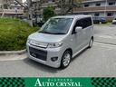 スズキ ワゴンＲスティングレー Ｔ　禁煙車　スマートキー　プッシ...