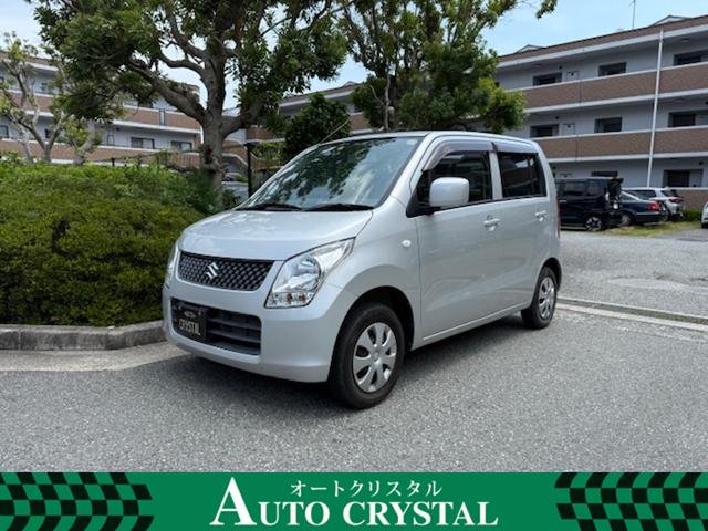 ワゴンR（スズキ）ＦＸ　５ＭＴ　禁煙車　ＥＴＣ　ワンオーナー　キーレスエントリー　純正ＣＤデッキ　電動格納ドアミラー　パワステ　パワーウインド　走行３７４００ｋｍ　リアのみ修復歴有 中古車画像