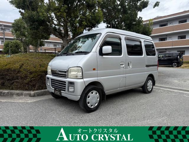 エブリイ(スズキ) ジョインターボＤＸ−ＩＩ　禁煙車　４ＷＤ　ターボ　５ＭＴ　　ハイルーフ　キーレスエントリー　走行５８７００キロ 中古車画像