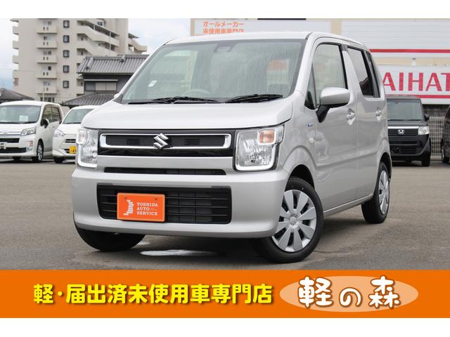 ハイブリッドFX 軽自動車 衝突被害軽減ブレーキ スマートキー プッシュスタート ベンチシート シートヒーター フルフラットシート Wエアバッグ(1枚目)