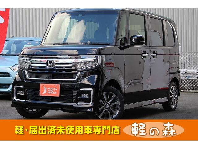 Honda N Box Custom L 22 Black 90 Km Details Japanese Used Cars Goo Net Exchange