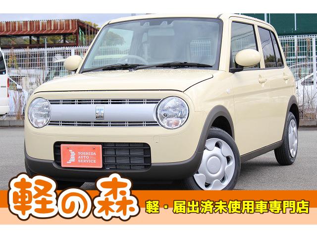 アルトラパン(スズキ) Ｇ 中古車画像