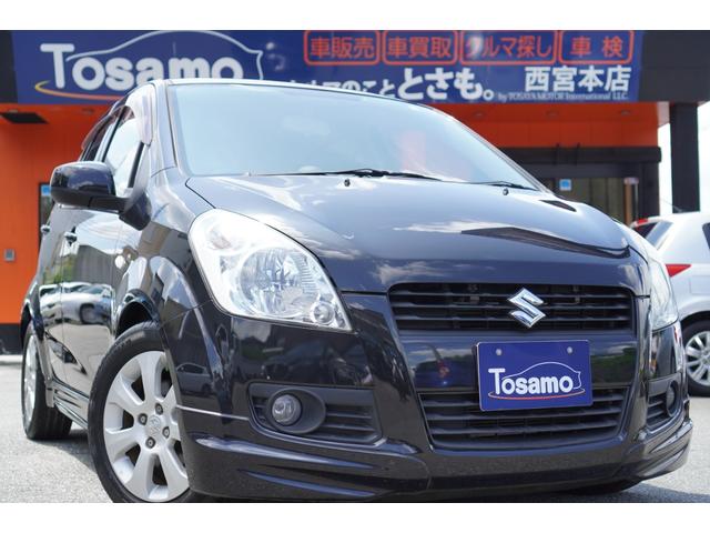 スズキ スプラッシュリミテッド 純正エアロ メモリーナビ 地デジ バックカメラの中古車 車体価格39 9万円 10 平成22 年式 走行2 3万キロ 車体色コスミックブラックパール 兵庫県西宮市山口町上山口３ １ ９ クルマのことｔｏｓａｍｏ 西宮本店の在庫 グーネット中古車