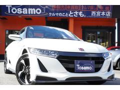 ホンダ　Ｓ６６０　α　６速ＭＴ　無限エアロ（Ｆ．Ｓ．Ｒ）　センターディスプレイ