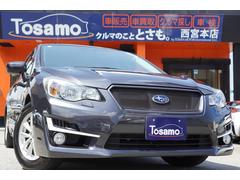 スバル　インプレッサスポーツ　１．６ｉ−Ｌ　５速ＭＴ　４ＷＤ　黒革シート