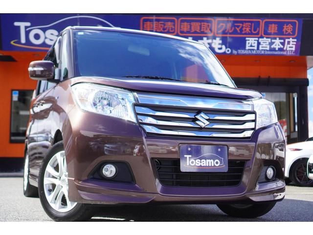 ハイブリッドＭＺ　デュアルカメラブレーキサポート装着車／メモリーナビ／フルセグ／ＥＴＣ／バックカメラ／両側電動スライドドア／ＨＩＤライト／スマートキー／クルーズコントロール／シートヒーター／リアサンシェイド