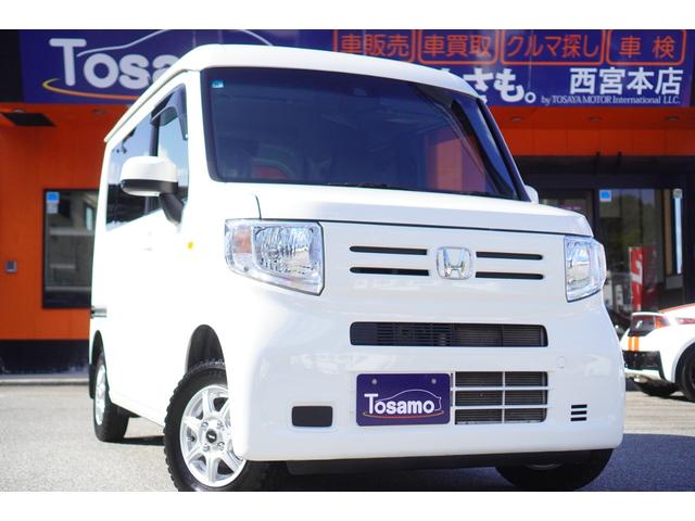 ホンダ Ｎ−ＶＡＮ Ｌ　ホンダセンシング　６速ＭＴ　４ＷＤ