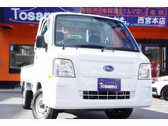 スバル　サンバートラック　ＴＣスーパーチャージャー　４ＷＤ　ワンオーナー　ＥＬ付き５速ＭＴ