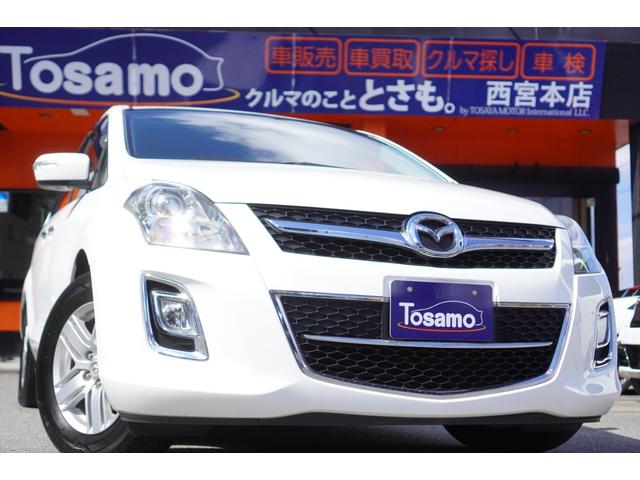 ＭＰＶ(マツダ) ２３Ｓ　Ｌパッケージ　ワンオーナー／本革シート／メモリーナビ／フルセグ／バックカメラ／ＨＩＤライト／ 中古車画像