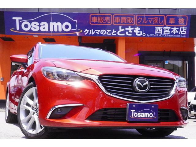 アテンザワゴン(マツダ) ＸＤ　プロアクティブ　６速ＭＴ／４ＷＤ／ディーゼルターボ／メモリーナビ／フルセグ／バックカメラ／ＬＥ 中古車画像