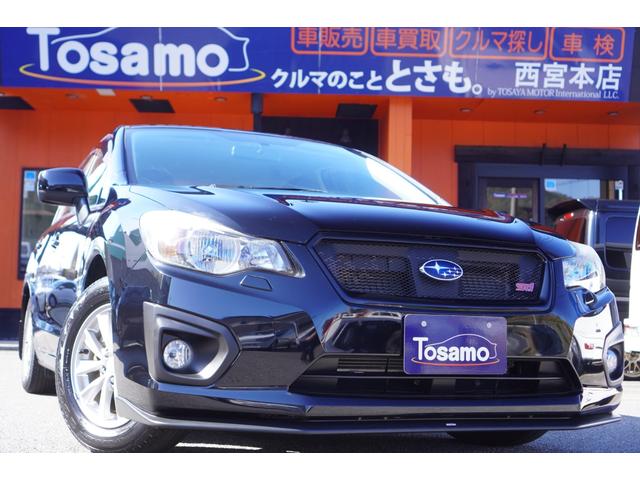 インプレッサＧ４(スバル) １．６ｉ−Ｌ　５速ＭＴ／４ＷＤ／ＳＴｉエアロ／ＳＴｉシフトノブ／黒革シート／メモリーナビ／フルセグ／バックカメラ／シートヒーター／パワーシート／ＥＴＣ／ＨＩＤライト／インフォメーションディスプレイ／スマートキー 中古車画像