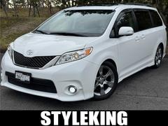 シエナ SE 新車並行車/3.5L・V6/RSR車高調/ALPINE11インチディスプレイオーディオ/リア11インチ×2モニター/サンルーフ/レザーシート/Wエアコン/3ナンバー8人乗り/サイドバックカメラ/ETC 中古車画像