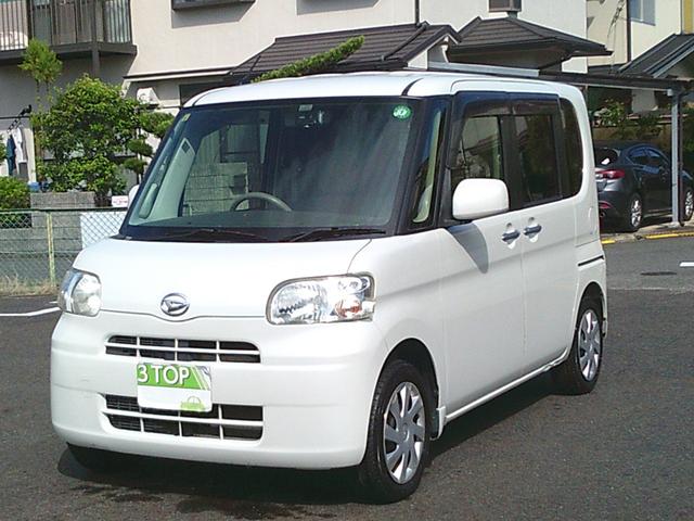 タント Ｘリミテッド　左電動スライドドア　タイミングチェ－ン　エコアイドル　ドラレコ（1枚目）