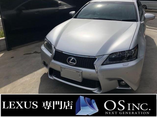 GS450h Fスポーツ赤 赤シートLED3眼(1枚目)