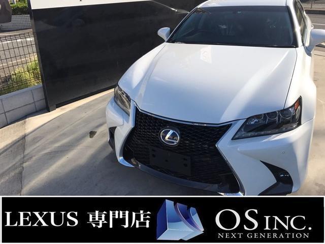 GS350/VerL/Original後期仕様/キャメルレザ(1枚目)