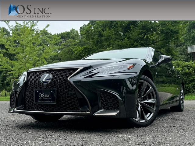 ５００ｈ　Ｆスポーツ　衝突軽減／レーダークルーズ／ＢＳＭ／レーンキープアシスト／ＨＵＤ／コーナーセンサー／全周囲カメラ／パワーシート／Ｗエアコン／シートメモリ／電動リアゲート／ＥＴＣ／バックカメラ／Ｂｌｕｅｔｏｏｔｈ