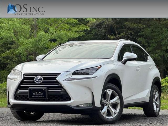 ＮＸ(レクサス) ３００ｈ　ＶｅｒＬ　サンルーフ／クルーズコントロール／コーナーセンサー／ハンドルヒーター／シートヒー 中古車画像