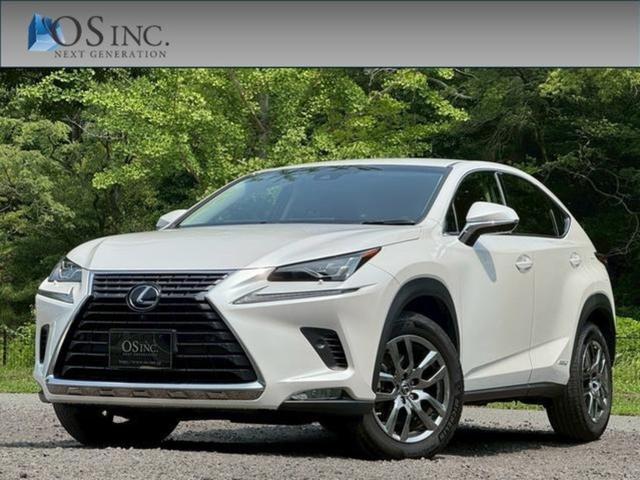ＮＸ ３００ｈ　ＶｅｒＬ　後期／衝突軽減／全周囲カメラ／レーダークルーズ／コーナーセンサー／ハンドルヒーター／シートヒーター・エアコン／パワーシート／シートメモリ／ＥＴＣ／Ｂｌｕｅｔｏｏｔｈ／電動リアゲート／バックカメラ（1枚目）