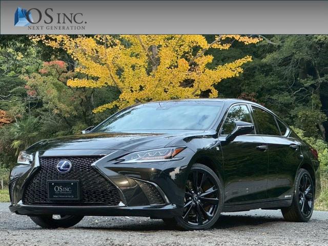 ＥＳ(レクサス) ３００ｈ　Ｆスポーツ　サンルーフ／衝突軽減／レーダークルーズコントロール／コーナーセンサー／ハンドルヒーター／シートヒーター・エアコン／パワーシート／シートメモリ／ＥＴＣ／Ｂｌｕｅｔｏｏｔｈ／バックカメラ／電動リアゲート 中古車画像