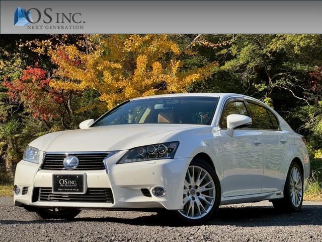 ＧＳ(レクサス) ４５０ｈ　ＶｅｒＬ　サンルーフ／レーダークルーズコントロール／コーナーセンサー／ハンドルヒーター／シートヒーター・エアコン／ＨＵＤ／パワーシート／シートメモリ／ＥＴＣ／Ｂｌｕｅｔｏｏｔｈ／バックカメラ／電動リアゲート 中古車画像