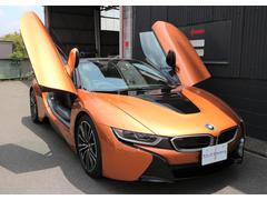 ＢＭＷ　ｉ８　ディーラー車ｉ８ロードスターｉインテリアデザインＡＣＣＡＲＯ　純正ＯＰ２０インチアルミナビＢカメラＥＴＣ