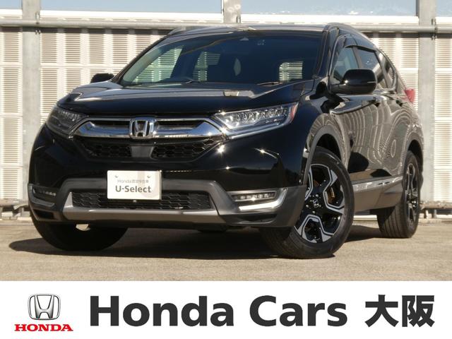 ＣＲ－Ｖ ＥＸ・マスターピース　ワンオーナー　ナビ　フロント＆リアカメラ　ドラレコ　衝突被害軽減ブレーキ　渋滞追従機能　サイド・サイドカーテンエアバック　サンルーフ　本革シート　シートヒーター　ブラインドスポット　電動テールゲート（1枚目）