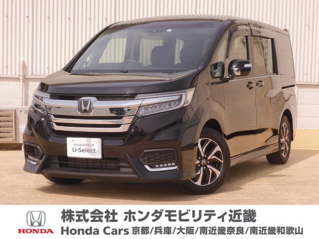 ホンダ ステップワゴンスパーダ スパーダホンダセンシング　ワンオーナー　９インチナビ　フルセグ　Ｂｌｕｅｔｏｏｔｈ　音楽録音　ＥＴＣ２．０　リアカメラ　１１．６インチ後席モニター　ＬＥＤオートライト　　　　スマートキー