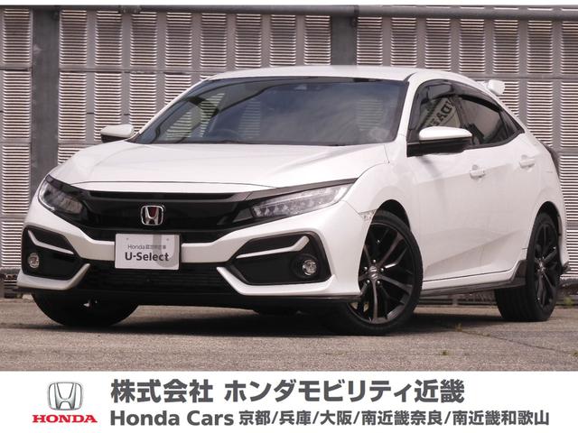 シビック(ホンダ) ハッチバック　純正ナビ　渋滞追従　前後ドラレコ　シートヒーター　リアカメラ　ＥＴＣ２．０ 中古車画像