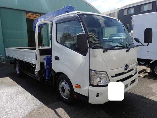 デュトロ(国産車その他) ３．５ｔ　タダノ製　５段クレーン　６ＭＴ 中古車画像