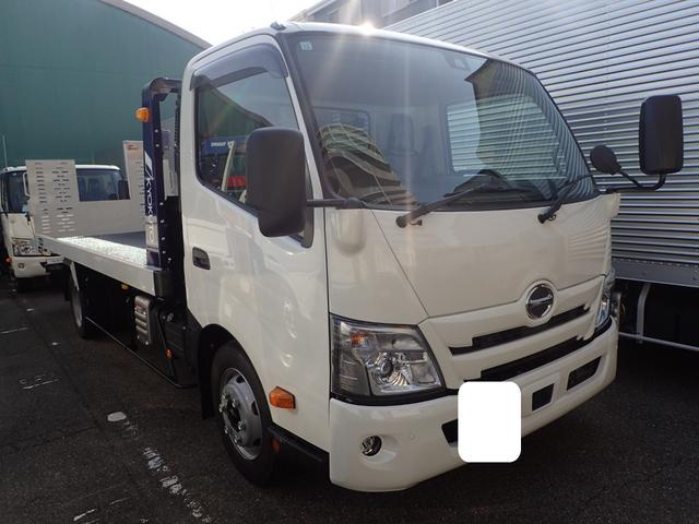 　３．５ｔ　極東フラトップＺＥＲＯ　キャリアカー　６ＭＴ