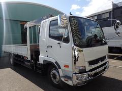 ファイター  増トン ユニック5段クレーン MT 中古車画像