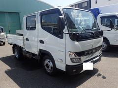 キャンター  フル液晶メーター ダブルキャブ 平ボディ AT 中古車画像