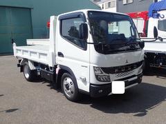 キャンター  液晶メーター EZGO 2t 新明和製ダンプ 5MT 中古車画像