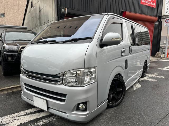 ハイエースバン - トヨタ ロングスーパーGL レイズTE37 18AW