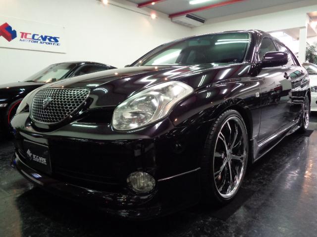 VR25 純正5速MT 車高調 マフラー WORK19AW(1枚目)