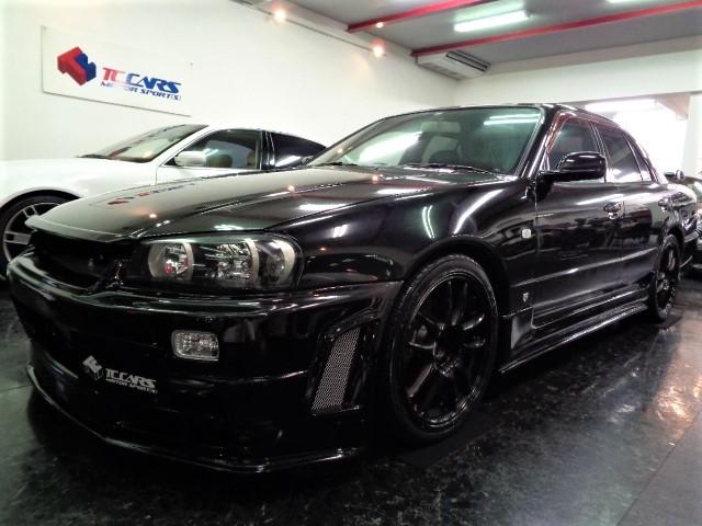 25GTターボGTR仕様マフラニスモ足回りICTベルト交換済(1枚目)