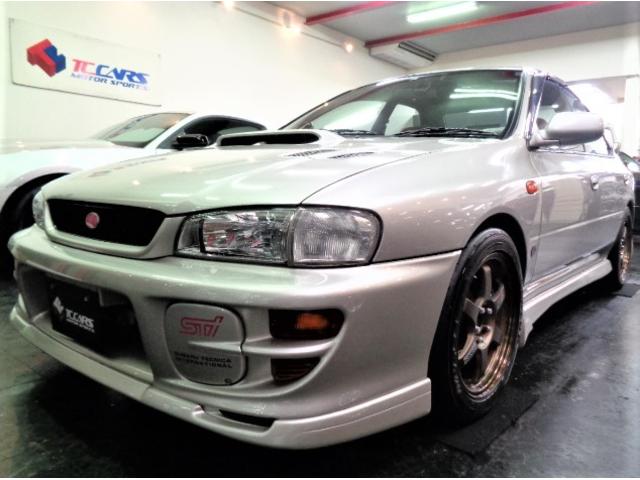 スバル インプレッサ WRX STiバージョンVI GC8最終モデル