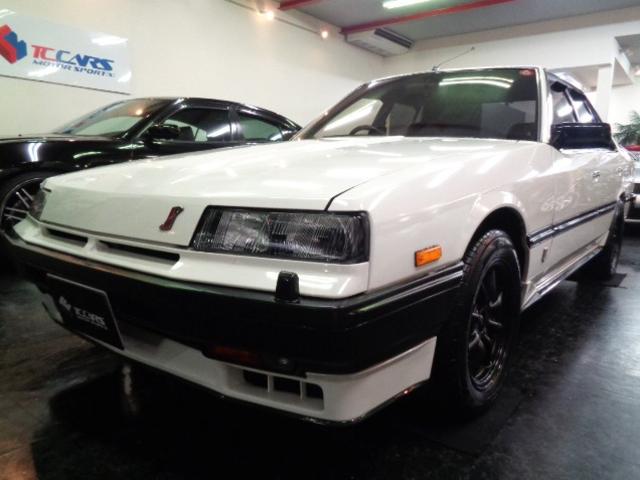 ２０００ターボＲＳ－Ｘ　鉄仮面ターボＣ４ＤＨＴボディＦＪ２０ＥＴターボエンジン専用インタークーラー純正５ＭＴ専用２本出しマフラー電子制御サスＷＡＴＡＮＡＢＥアルミレッドシートインテリアＮＡＲＤＩステアリング走行７万ｋｍ台