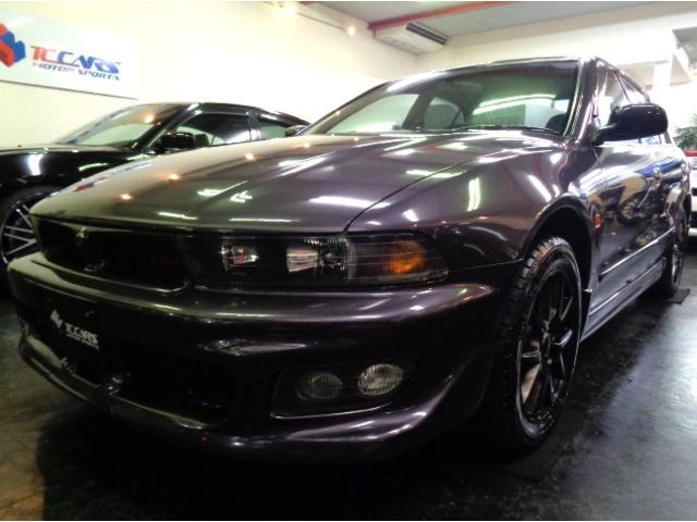 ＶＲ－４タイプＶ　後期モデル６Ａ１３型２．５Ｖ６ツインターボエンジン純正５ＭＴミッション４ＷＤ専用大口径マフラー専用インタークーラータワーバー後期専用フルエアロブラックレッドシートカーボン調パネルＴベルト交換済