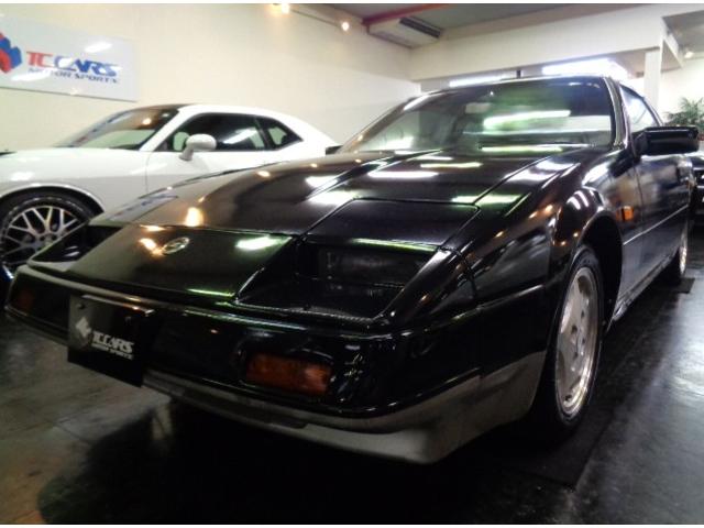 フェアレディＺ(日産) ＺＧ　ＺＧターボ２ｂｙ２ＴバールーフＶＧ３０ＥＴＶ６ターボエンジン純正５ＭＴミッション専用２本出しマフラー純正アルミホイールブラックツートンカラーリトラクタブルライト専用スポーツシート前期型フルノーマル車 中古車画像