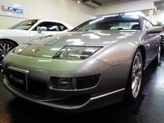 フェアレディZ バージョンS 最終型ソニックシルバーMカラー最終専用エアロカーボンルーフVG30DEV6エンジン5MT4本出しマフラTEIN車高調JBTキャリパ大型ローターBRIDEシート19AWスウェードインテリアTベルト交換済 中古車画像