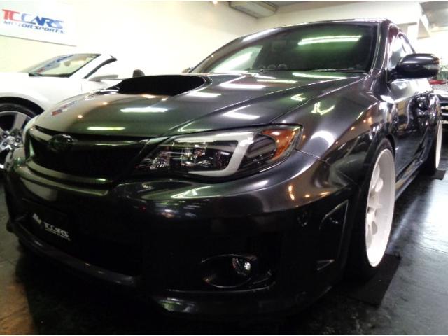インプレッサ(スバル) ＷＲＸ　ＳＴｉ　ＳＴＩエアロＥＪ２０ＢＯＸＥＲターボエンジン６ＭＴ４ＷＤＳＴＩマフラーＨＫＳエアクリDampersアルミラジエタータワーバーＳＴＩキャリパーＤＣＣＤ１８ＡＷレカロシート追加メーターＬＥＤライトＬＥＤＦＯＧ 中古車画像