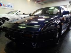 MR2 Gリミテッド スーパーチャージャー ダークブルーMカラーフルエアロTバールーフ4A-GZEスーパーチャージドミッドシップエンジン5MTミッション5ZIGENマフラーエアクリインタークーラWORK16AWリトラクタブルライトTベルト交換済 中古車画像