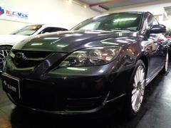 マツダスピードアクセラ ベースグレード MAZDASPEEDエアロMZR2.3DISIターボエンジン6MTミッションMAZDASPEED専用マフラー専用サスRAYS18AW追加メータ専用シートBOSEサウンドHDDナビスマートキーETC 中古車画像