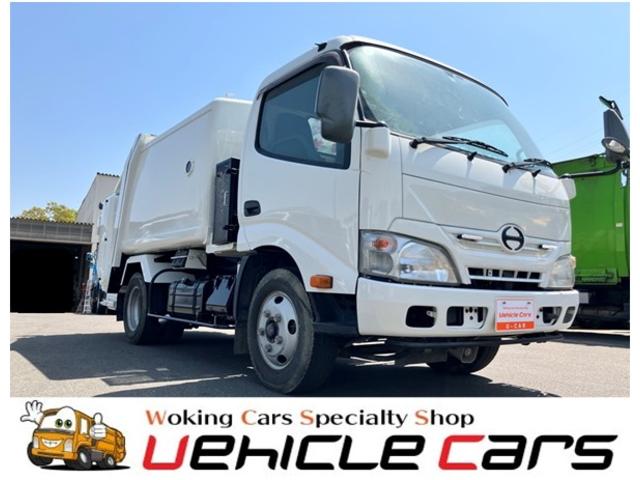 　新明和◆ＧＲ０４２－１４３４Ｓ２◆容積４．４ｍ３◆２０００Ｋｇ積載◆回転ダンプ式◆パッカー車◆塵芥車◆上物整備済み◆全塗装済み